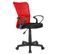 Chaise De Bureau Mio Rouge/noire