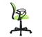 Chaise De Bureau Zoe Verte/noire