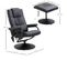 Fauteuil Relax Massant Massimo Noir