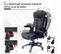 Fauteuil De Bureau Massant Baly Noir