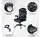 Fauteuil De Bureau Massant Baly Noir