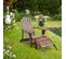 Fauteuil De Jardin En Bois Naturel – Woody