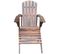 Fauteuil De Jardin En Bois Naturel – Woody