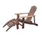 Fauteuil De Jardin En Bois Naturel – Woody