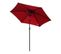 Parasol Circulaire Eva Rouge