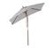 Parasol Bambou Gris Clair