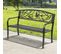 Banc De Jardin Acier Welfare Noir