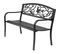 Banc De Jardin Acier Welfare Noir