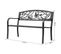 Banc De Jardin Acier Welfare Noir