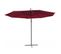 Parasol Diametre 3m – Beach – Rouge