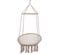 Chaise Suspendue Pivotante Ligth Beige