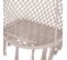 Chaise Suspendue Pivotante Ligth Beige