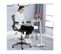 Fauteuil De Bureau Assise Haute Jenny Noir