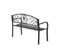 Banc De Jardin Louise Noir