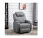 Fauteuil De Relaxation Électrique Charlotte Gris