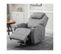 Fauteuil De Relaxation Électrique Charlotte Gris