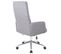 Chaise De Bureau Madrid Grise