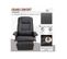 Fauteuil Relax Avignon Confort Noir 78l x 87p x 100h