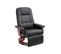 Fauteuil Relax Avignon Confort Noir 78l x 87p x 100h