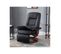 Fauteuil Relax Avignon Confort Noir 78l x 87p x 100h