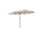 Grand Parasol King - Longueur 4,6 M - Crème