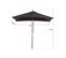 Parasol Rectangulaire Inclinable Frejus Gris Foncé