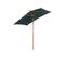 Parasol Rectangulaire Inclinable Wimbledon Vert Foncé