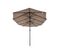 Parasol De Jardin XXL Safari Marron