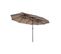 Parasol De Jardin XXL Safari Marron