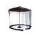 Moustiquaire Cylindrique Nobee Noire 3 X 2,3 M