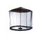 Moustiquaire Cylindrique Nobee Noire 3 X 2,3 M