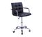 Chaise De Bureau Black Noire