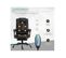 Fauteuil De Bureau Relaxant Massant Branson Noir