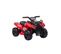 Quad Buggy Électrique Huggy Rouge