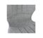 Lot De 2 Tabourets Volta Gris