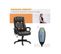 Fauteuil De Bureau Massant Mason Brun