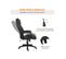 Fauteuil De Bureau Massant Mason Brun