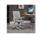 Fauteuil De Bureau Design Hilge Gris Et Blanc