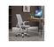 Fauteuil De Bureau Design Hilge Gris Et Blanc