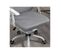 Fauteuil De Bureau Design Hilge Gris Et Blanc