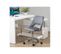 Chaise De Bureau Design Alice Grise