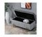 Banc Coffre De Rangement Montaigne Gris