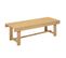 Banc De Jardin 2 Places Zen Bois De Sapin