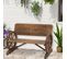 Banc De Jardin 3 Places Charles Sapin