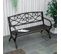 Banc De Jardin Bruce Noir