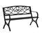 Banc De Jardin Bruce Noir