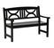 Banc De Jardin Saigon Peuplier Noir