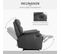 Fauteuil Relax Luke Brun Foncé