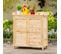 Armoire De Jardin Sur Pieds Linette Bois De Sapin