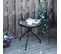 Table Basse Ronde De Jardin  Olga Noire